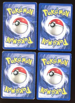 1999 WOTC POKEMON BASE SET 1ST EDITION MACHAMP 8/102 HOLO RARE LOT OF 9 CARDS HP - Image 5