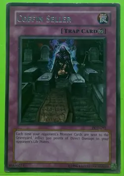 Coffin Seller - PGD-093 - Rare Unlimited Yugioh MP - Image 1