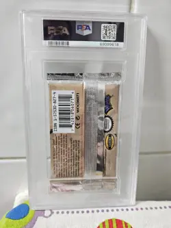 1999 POKEMON FOSSIL PACK FOIL ZAPDOS PSA 10 - Image 2
