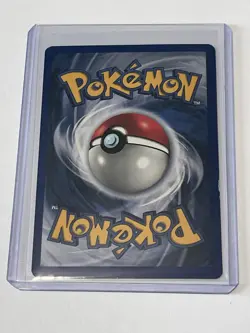 Pokemon TCG Chansey Base Set Holo Vintage Unlimited Rare Card 3/102 LP - Image 2