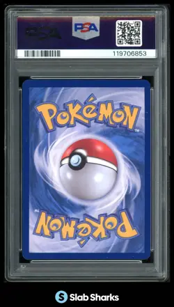 2025 POKEMON KOREAN DITTO METAMONG PROJECT STAMP RALLY 173/SV-P PROMO PSA 9 - Image 2