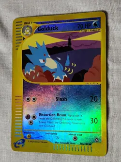 Played Golduck - Reverse Holo 50a Aquapolis Pokemon TCG - Image 3