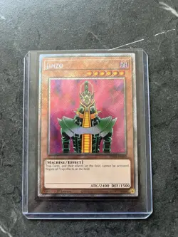 Jinzo Platinum Secret Rare Card RA03-EN099 Yu-Gi-Oh (Mint Condition) 1st Edition - Image 1