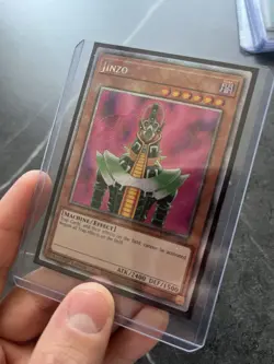 Jinzo Platinum Secret Rare Card RA03-EN099 Yu-Gi-Oh (Mint Condition) 1st Edition - Image 3