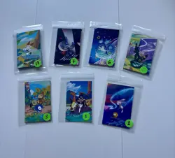 Pokemon Mini Tin Art Card LOT - (37 Art Card Lot) Assorted Sets NO TINS OR COINS - Image 2
