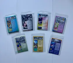 Pokemon Mini Tin Art Card LOT - (37 Art Card Lot) Assorted Sets NO TINS OR COINS - Image 3