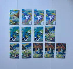 Pokemon Mini Tin Art Card LOT - (37 Art Card Lot) Assorted Sets NO TINS OR COINS - Image 4