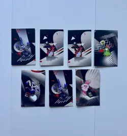 Pokemon Mini Tin Art Card LOT - (37 Art Card Lot) Assorted Sets NO TINS OR COINS - Image 5