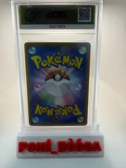 AGS 10 GEM MINT Charmeleon Holo 002/032 Trading Card Game Classic Pokemon Card - Image 2