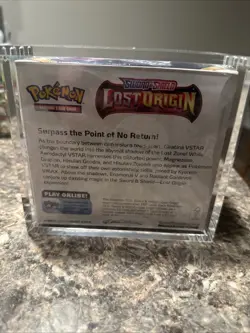 Pokemon TCG Sword & Shield Lost Origin Booster Box Factory Sealed - Image 4