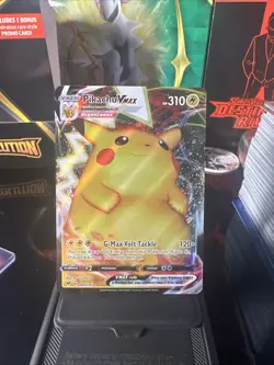 Pokemon TCG Vivid Voltage Pikachu VMAX 44/185 Ultra Rare NM/Mint Condition - Image 1