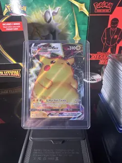 Pokemon TCG Vivid Voltage Pikachu VMAX 44/185 Ultra Rare NM/Mint Condition - Image 3