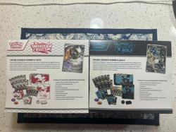 Pokemon TCG White Flare (WHT) + Black Bolt (BLK) ETB Pair - NEW/FACTORY SEALED - Image 2