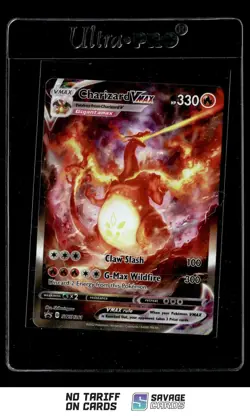 2022 Pokemon Sword & Shield Promo Ultra Premium Coll. Charizard Vmax #SWSH261 - Image 1