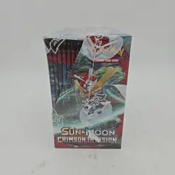 Pokemon Sun And Moon: Crimson Invasion Sealed Booster Box Factory Sealed - Image 3