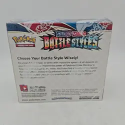 Pokemon Sword And Shield battle styles- Booster Box : Factory Sealed - Image 5
