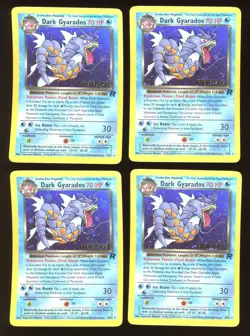 2000 POKEMON TEAM ROCKET DARK GYARADOS 8/82 PRERELEASE PROMO LOT OF 10 CARDS - Image 4
