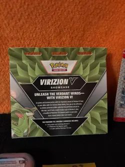 Pokemon TCG Scarlet & Violet Paldean Fates Mini Tin , Virizion V + Sealed lot - Image 4