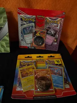 Pokemon TCG Scarlet & Violet Paldean Fates Mini Tin , Virizion V + Sealed lot - Image 5