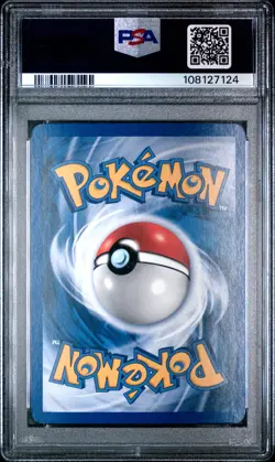 2000 POKEMON GYM HEROES HOLO-PRERELEASE #9 MISTY'S SEADRA PSA 8 - Image 2