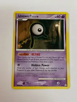 Unown 77/146 Non Holo Pokemon Legends Awakened NM/MINT 2008 box-4 - Image 1