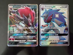 Zoroark GX 53/73 77a/73 Pokemon TCG Hidden Fates Shining Legends NM Near Mint - Image 1