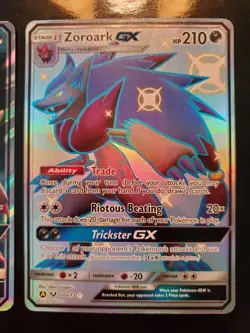 Zoroark GX 53/73 77a/73 Pokemon TCG Hidden Fates Shining Legends NM Near Mint - Image 5