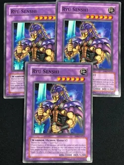 YUGIOH RYU SENSHI TP6-EN011 COMMON X3 (NM) - Image 1