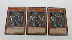 3x EXILED FORCE MONSTER DEM1-EN009 UNLIMITED EDITION COMMON YUGIOH NM UNPLAYED - Image 1