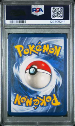 PSA 9 Pokemon League 2000 Black Star Promo #20 Psyduck WOTC - Image 2