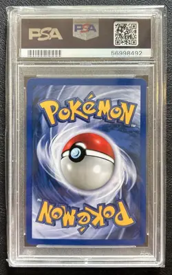 2000 Pokemon Ampharos Neo Genesis 1st Edition Holo Rare #1 PSA 10 Gem Mint - Image 2