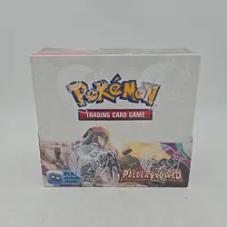Pokemon TCG Scarlet & Violet Paldea Evolved - Factory Sealed Booster Box - Image 1