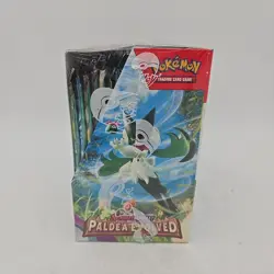 Pokemon TCG Scarlet & Violet Paldea Evolved - Factory Sealed Booster Box - Image 5
