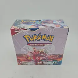 Pokemon Sword And Shield battle styles- Booster Box : Factory Sealed - Image 1
