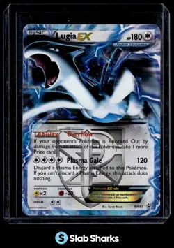 2011 POKEMON BW BLACK STAR PROMOS #BW83 LUGIA HOLO - Image 1