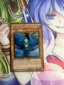 BLACKWING - GALE THE WHIRLWIND FRENCH GOLD GLD3-EN021 FR021 NEAR MINT YUGIOH - Image 1