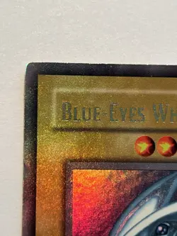 Yugioh Blue-Eyes White Dragon SDK-001 Ultra Rare Unlimited HP - Image 3
