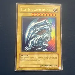 Blue-Eyes White Dragon SDK-001 Starter Deck: Kaiba-Unlimited Edition HP - Image 1
