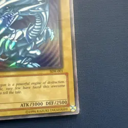 Blue-Eyes White Dragon SDK-001 Starter Deck: Kaiba-Unlimited Edition HP - Image 5