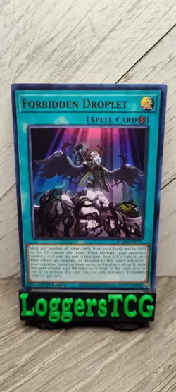 Yu-Gi-Oh! Forbidden Droplet / BLMM EN171 1st Edition NM - Image 1