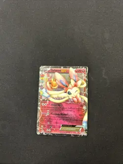 Pokemon TCG Sylveon EX RC21/RC32 Generations Ultra Rare Holo Card - Image 1