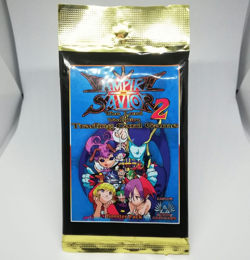 Vampire Savior VOL2 Capcom Actioncard Game 1 Pack 10 Cards Booster pack TCG - Image 1