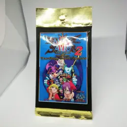 Vampire Savior VOL2 Capcom Actioncard Game 1 Pack 10 Cards Booster pack TCG - Image 5