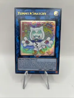 Yu-Gi-Oh! Yummy Snatchy - JUSH-EN022 - Ultra Rare - NEAR MINT! - Image 2