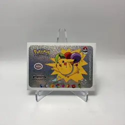 Pikachu #7 - Kanto Shiny - Who's That Pokemon 2025 Card - Image 1