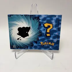 Pikachu #7 - Kanto Shiny - Who's That Pokemon 2025 Card - Image 2