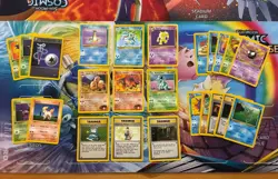 Vintage Pokemon Card Lot WOTC Holo Etc Fire Blastoise Hypno W Stamp Vulpix - Image 1