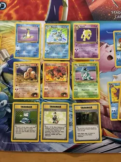Vintage Pokemon Card Lot WOTC Holo Etc Fire Blastoise Hypno W Stamp Vulpix - Image 3