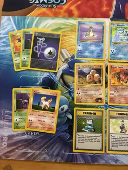 Vintage Pokemon Card Lot WOTC Holo Etc Fire Blastoise Hypno W Stamp Vulpix - Image 4