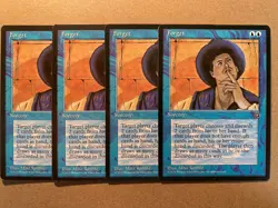 MTG 4x Forget Homelands Legacy Magic the Gathering Card x4 NM - Image 1